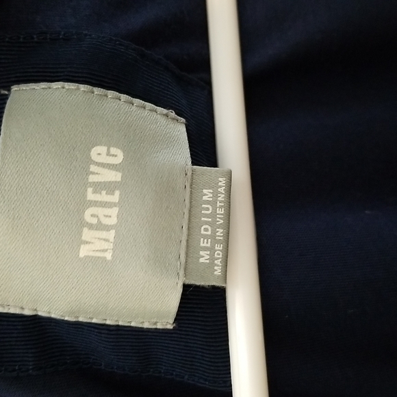 Anthropologie Maeve Wrapped Striped Column Dress Size Medium - Picture 5 of 15